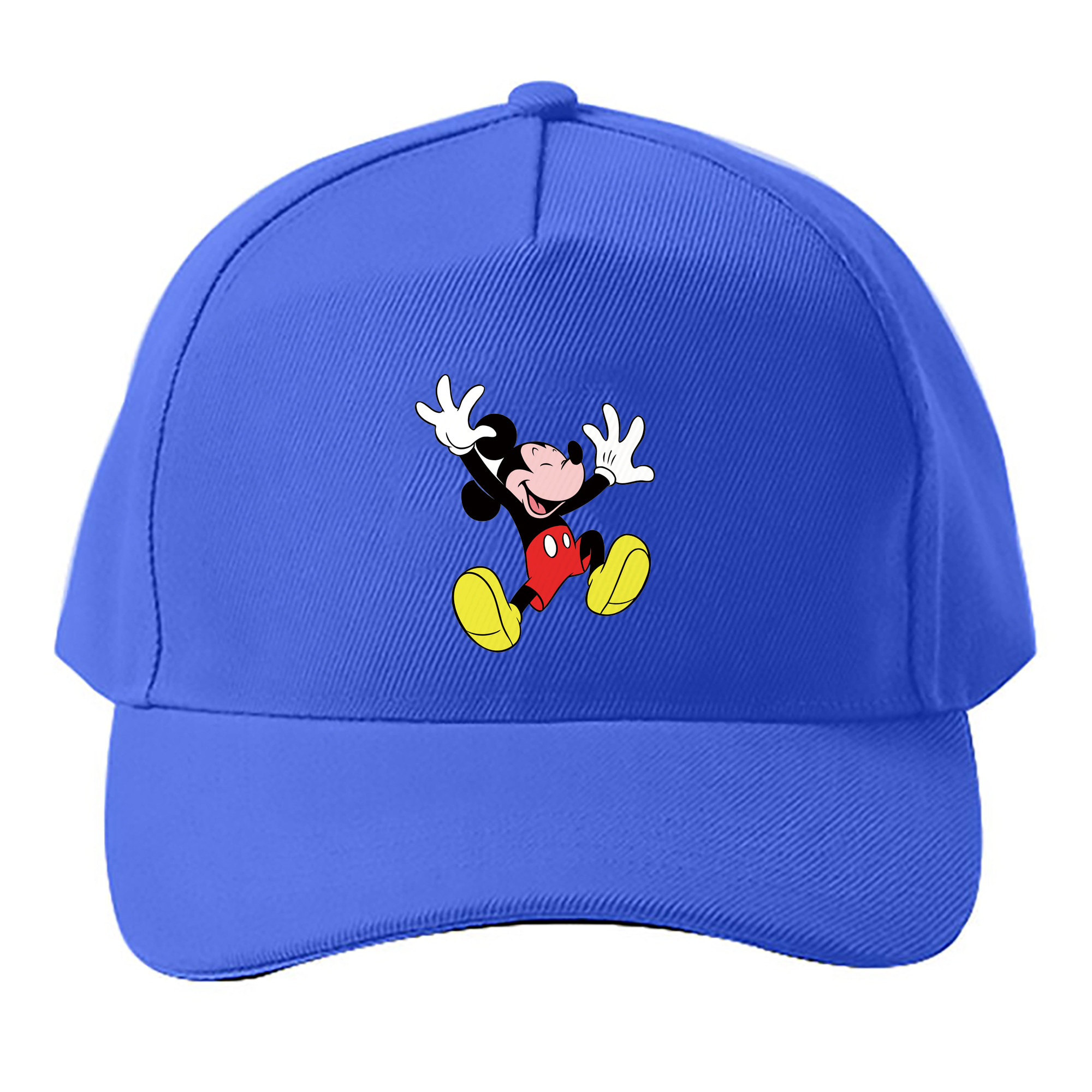 （画像用） ミッキーマウス Mickey Mouse ベースボールキャップ 綿100％ 男女兼用 帽子 スポーツ